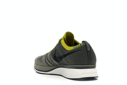 Nike Flyknit Trainer Cargo Khaki Bright Citron