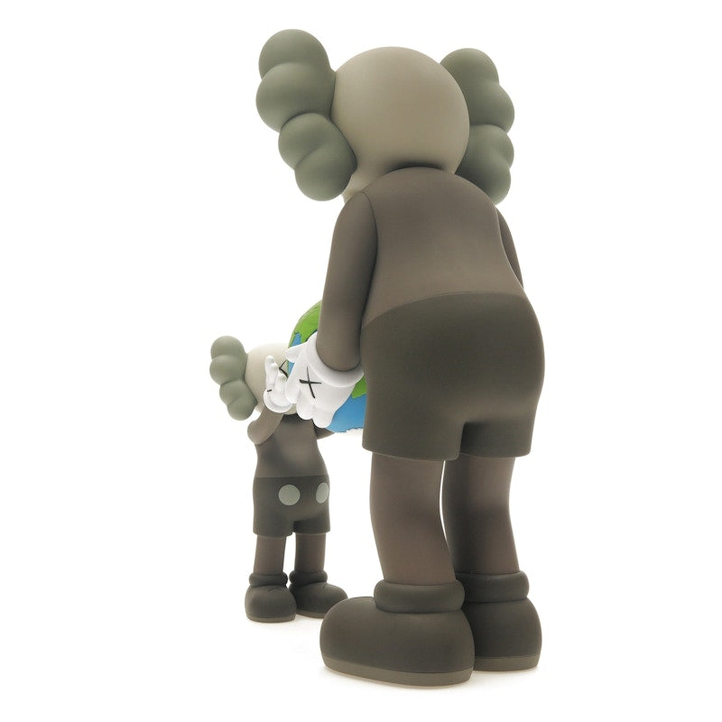KAWS THE PROMISE Vinyl Figure Brown