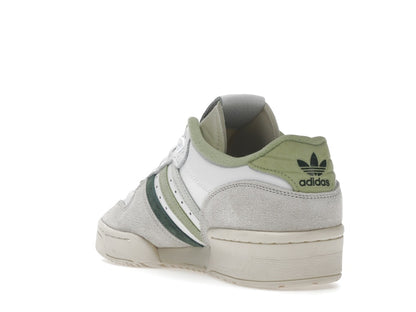 adidas Rivalry Low Footwear White Linen Green