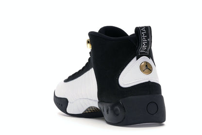Jordan Jumpman Pro Black White Metallic Gold (2018)