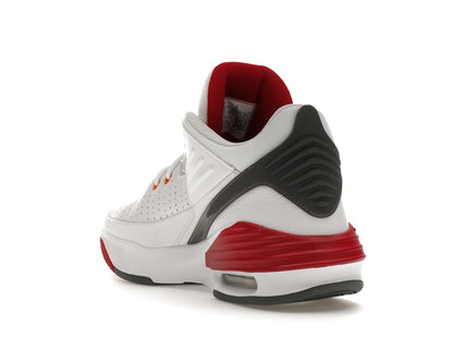 Jordan Max Aura 5 White Cardinal Red