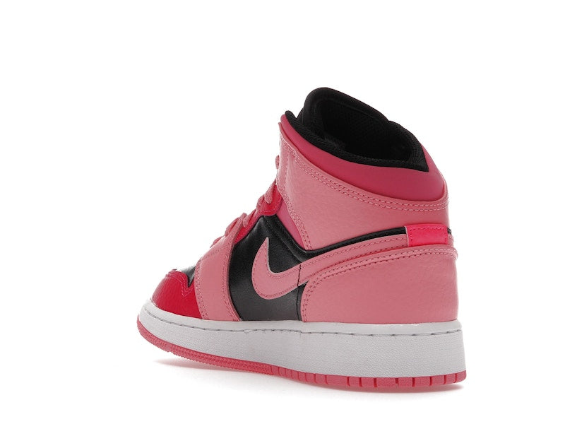 Jordan 1 Mid Coral Chalk (GS)