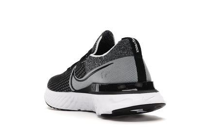 Nike React Infinity Run Flyknit Black White