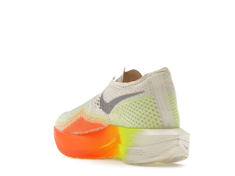 Nike ZoomX Vaporfly 3 Total Orange Cobalt Bliss