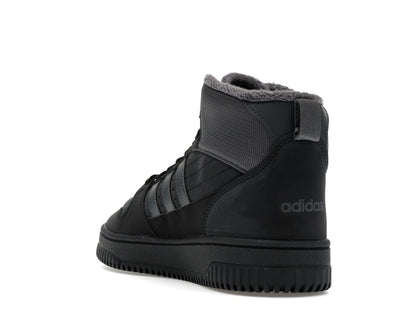 adidas Break Start Mid Winterized Black Grey Six