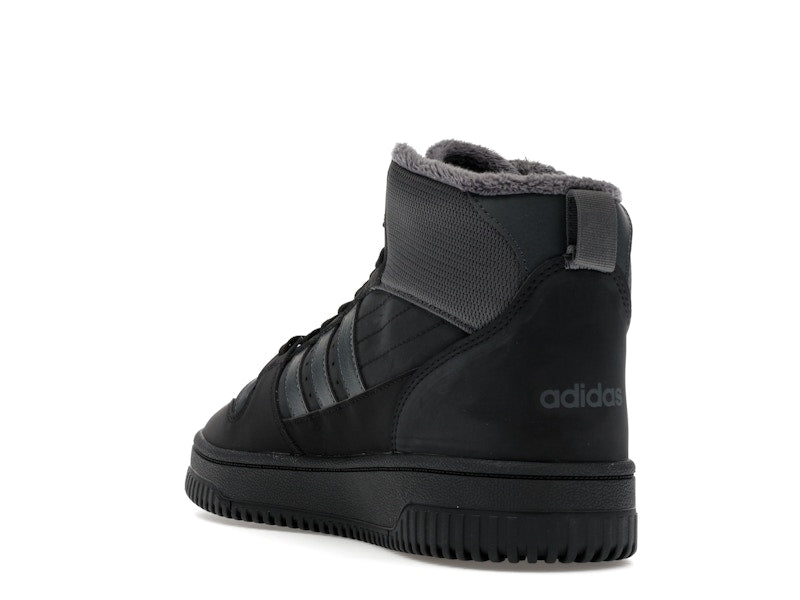adidas Break Start Mid Winterized Black Grey Six