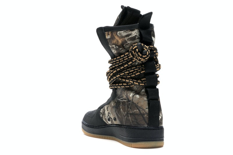 Nike SF Air Force 1 High Realtree Black