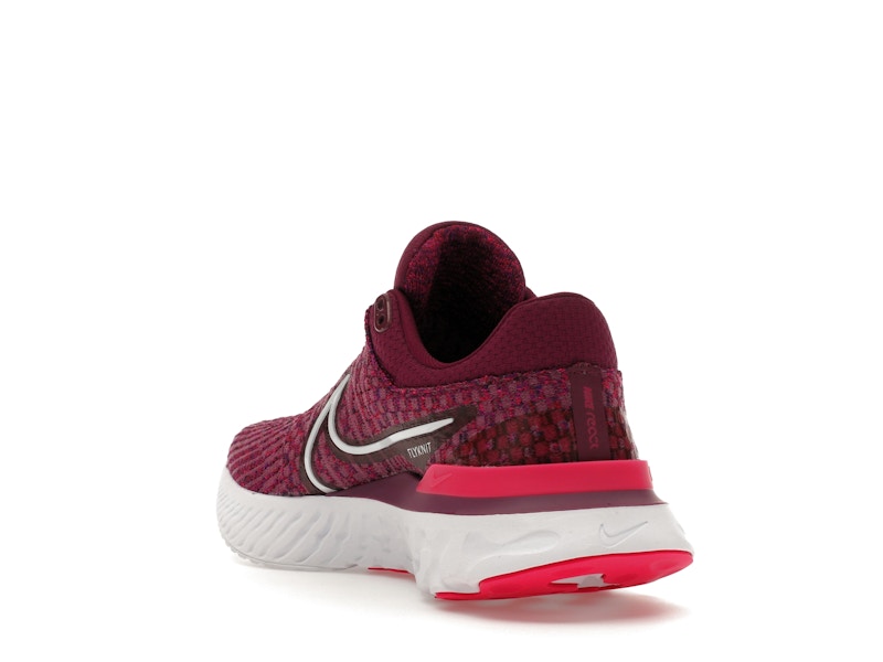 Nike React Infinity Run Flyknit 3 Light Bordeaux (Women's)
