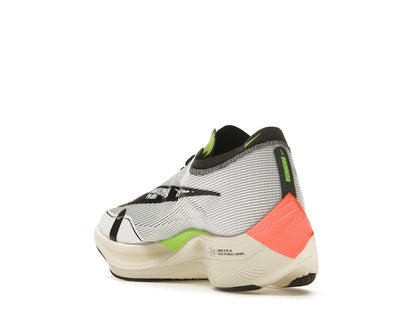 Nike ZoomX Vaporfly Next% 2 Coconut Milk Ghost Green Bright Crimson