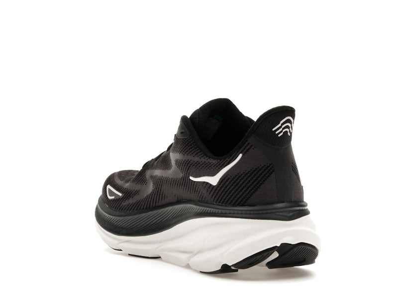 Hoka One One Clifton 9 Black White