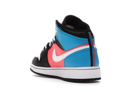 Jordan 1 Mid Tri Color Ribbons (GS)