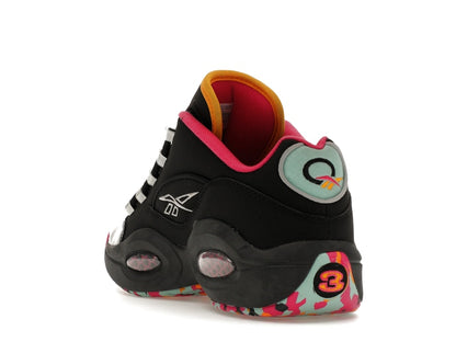 Reebok Question Low Alive with Color