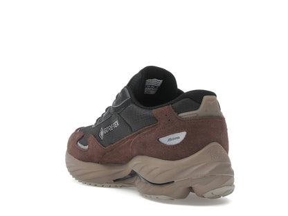 Mizuno Wave Rider Beta Gore-Tex Black Sand Chicory Coffee