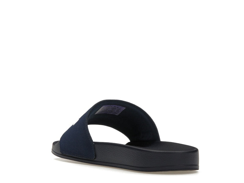 Balenciaga Pool Slide Navy