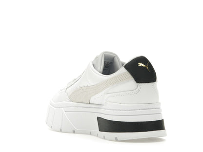 Puma Mayze Stack Puma White Vaporous Gray (Women's)