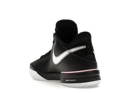 Nike Zoom LeBron NXXT Gen Black White Medium Soft Pink