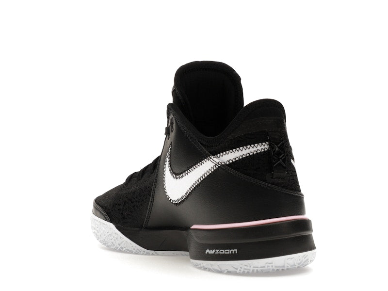 Nike Zoom LeBron NXXT Gen Black White Medium Soft Pink