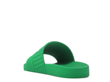 Bottega Veneta Slider Parakeet