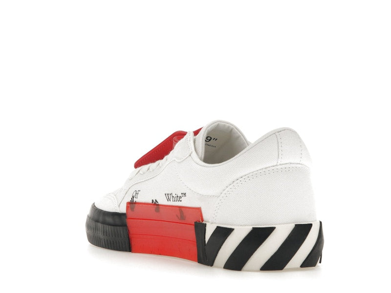 OFF-WHITE Vulc Low White Black Fuchsia (Women's)