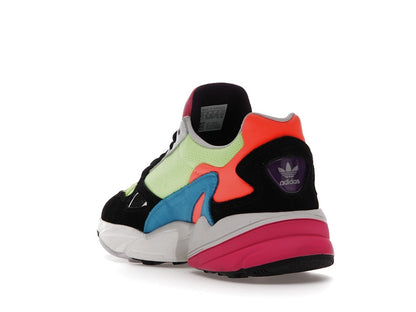 adidas Falcon Hi Res Yellow Multi-Color (Women's)