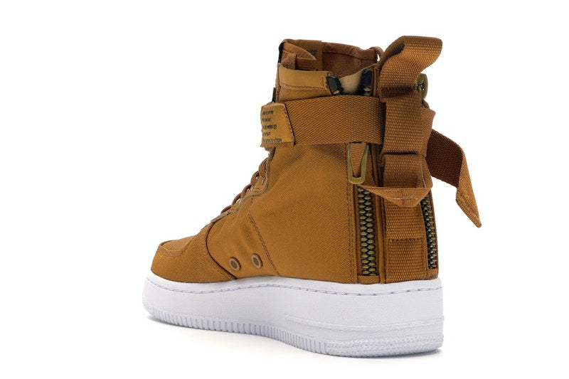 Nike SF Air Force 1 Mid Desert Ochre