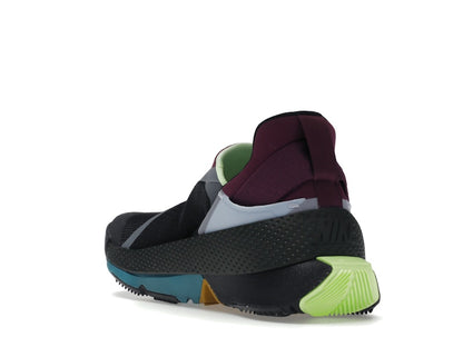 Nike Go FlyEase Black Lime Glow