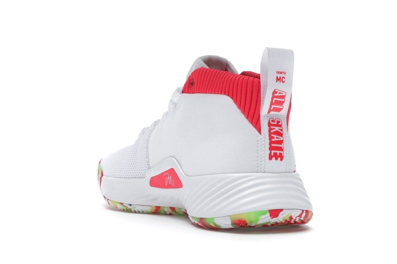 adidas Dame 5 White Multi