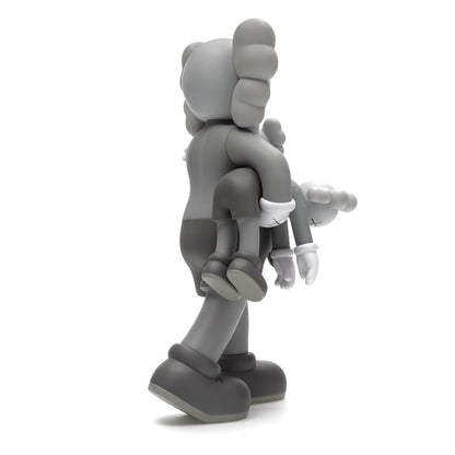 KAWS Clean Slate Vinyl Figure Grey