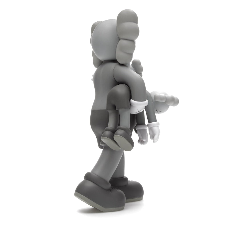 KAWS Clean Slate Vinyl Figure Grey