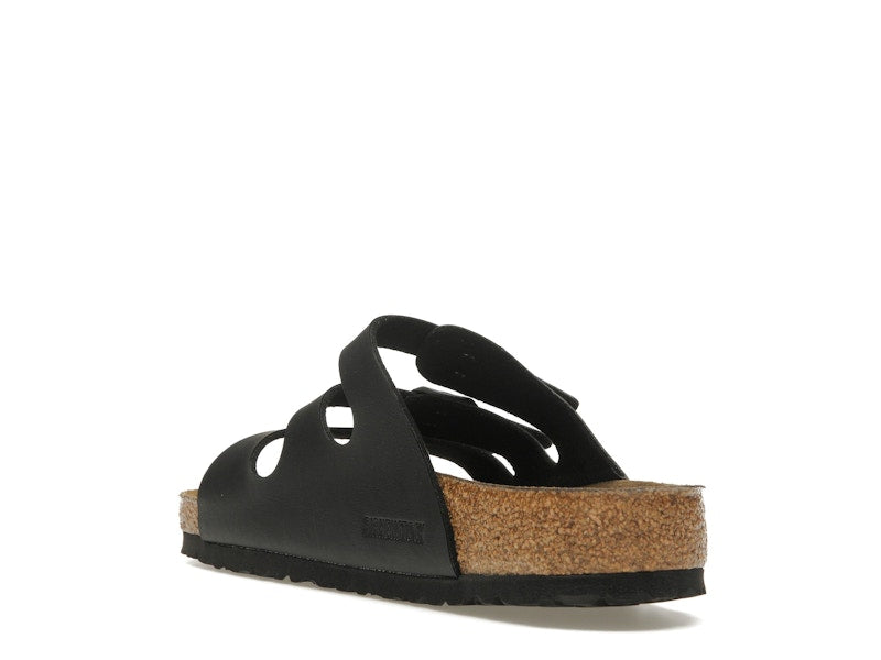Birkenstock Florida Soft Footbed Birko-Flor Black