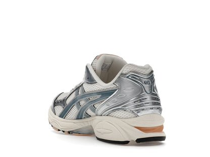 ASICS Gel-Kayano 14 Birch Pure Silver Teal Gold
