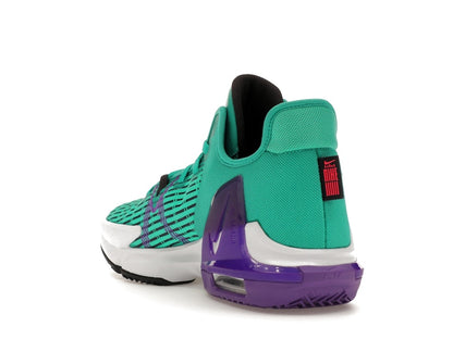 Nike LeBron Witness 6 Clear Emerald Wild Berry