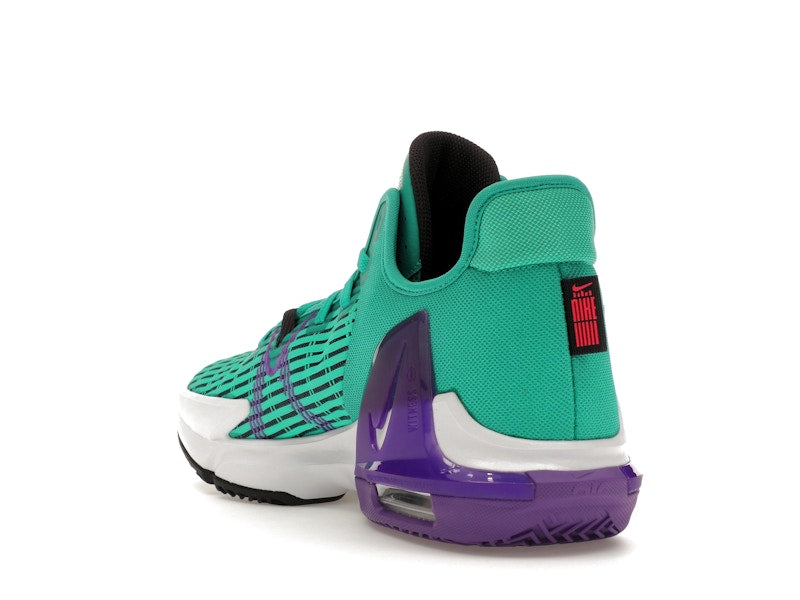 Nike LeBron Witness 6 Clear Emerald Wild Berry