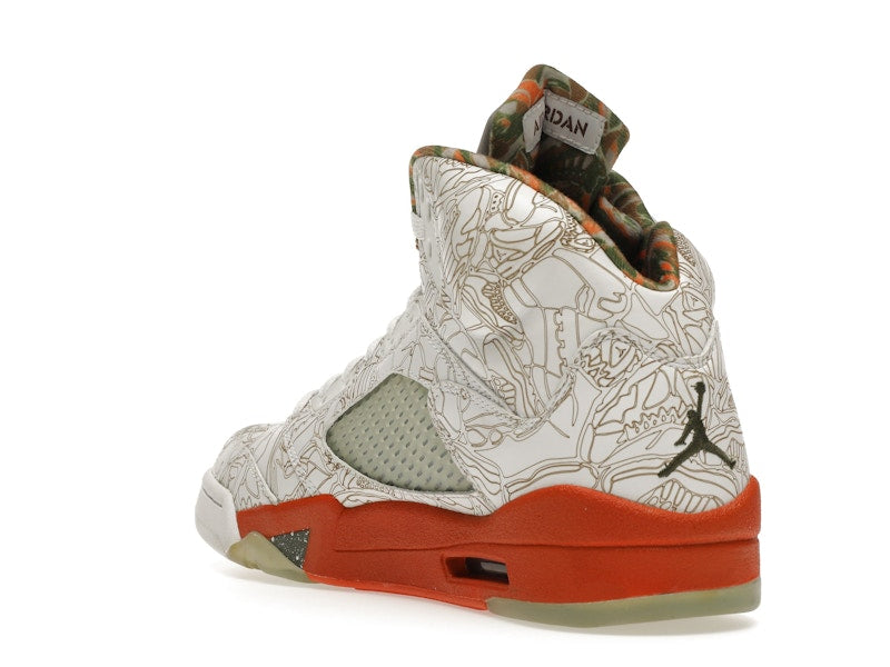 Jordan 5 Retro Laser