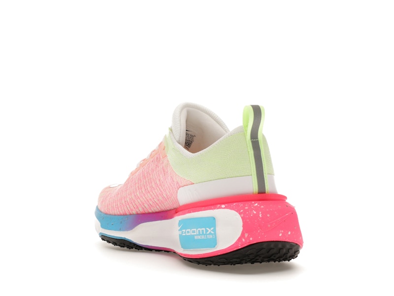 Nike ZoomX Invincible Run 3 Barley Volt Pink Foam (Women's)