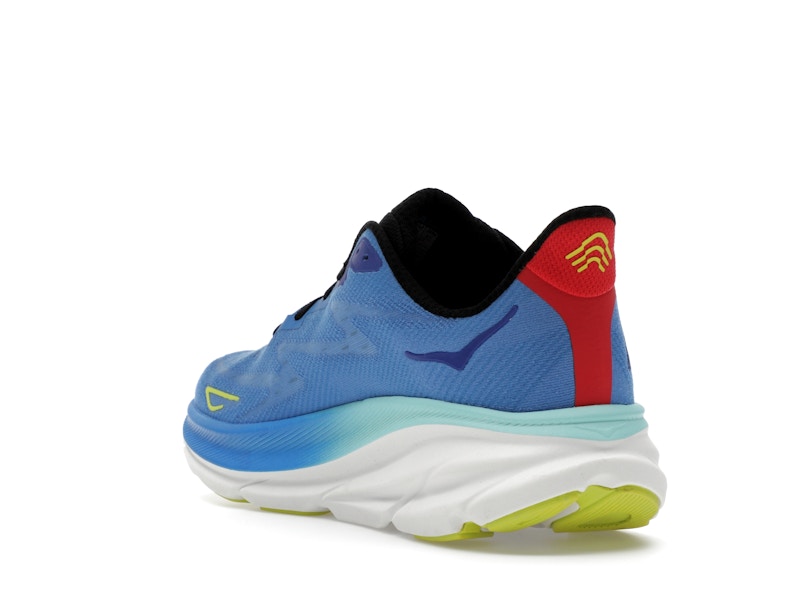 Hoka One One Clifton 9 Virtual Blue Cerise