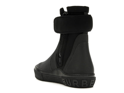 Burberry Sub High-Top Sneaker Black