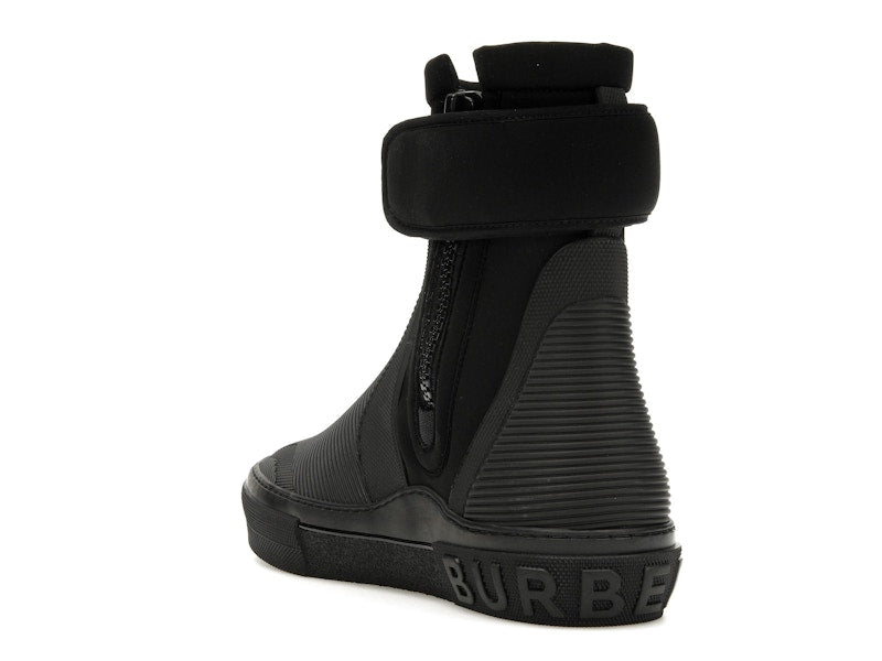 Burberry Sub High-Top Sneaker Black
