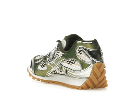 Bottega Veneta Orbit Mud White