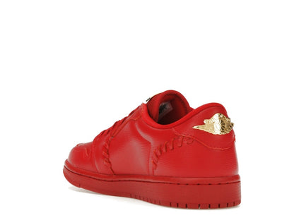 Jordan 1 Low Method of Make Gym Red Metallic Gold (Women's)