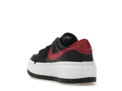 Jordan 1 Elevate Low Black Gym Red White (Women's)