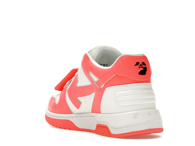 OFF-WHITE Out Of Office Low Orange Fluo