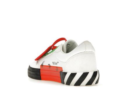 OFF-WHITE Vulc Low White Lime Green