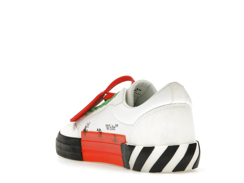 OFF-WHITE Vulc Low White Lime Green