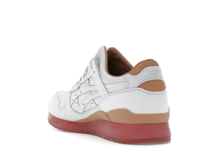 ASICS Gel-Lyte III Packer Shoes x J. Crew White Buck