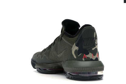 Nike LeBron 16 Low Camo