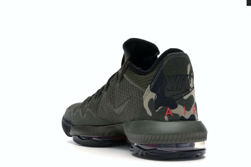 Nike LeBron 16 Low Camo