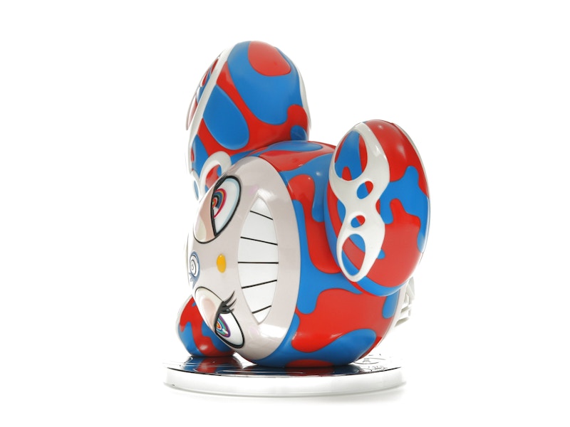 Takashi Murakami Melting DOB Sculpture Multicolor
