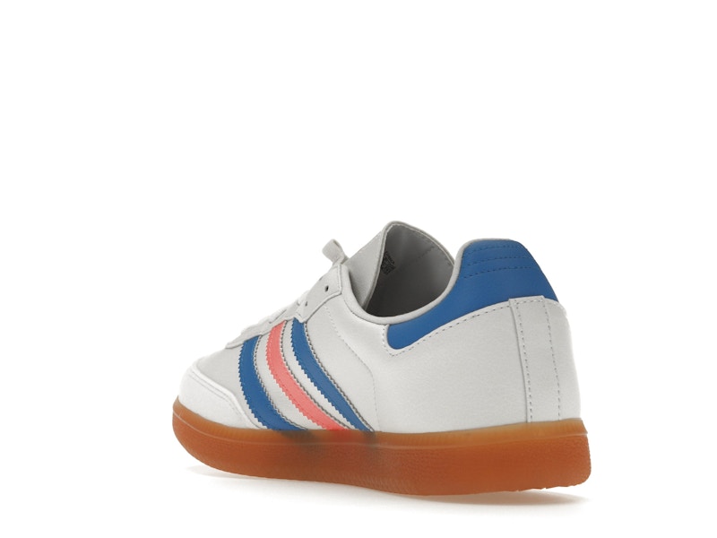 adidas Velosamba Vegan Cloud White Turbo Blue Rush
