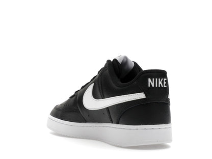 Nike Court Vision Low Black White